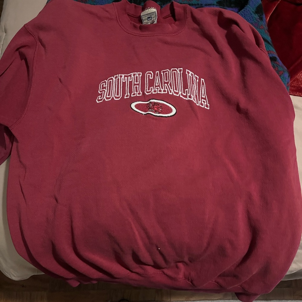 Vintage USC University of South Carolina Gamecocks Roundneck Sweatshirt XL